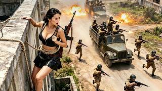 美女特工潛入日軍司令部，與神槍手裡應外合，殲滅日軍精銳部隊！⚔️ 戰爭 MMA | Kung Fu #抗日戰爭 #李健 #许亚军 #動作 #功夫 #WarMovies #動作片
