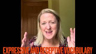 Fall Vocabulary - Auditory Skill Development - Two Critical Elements