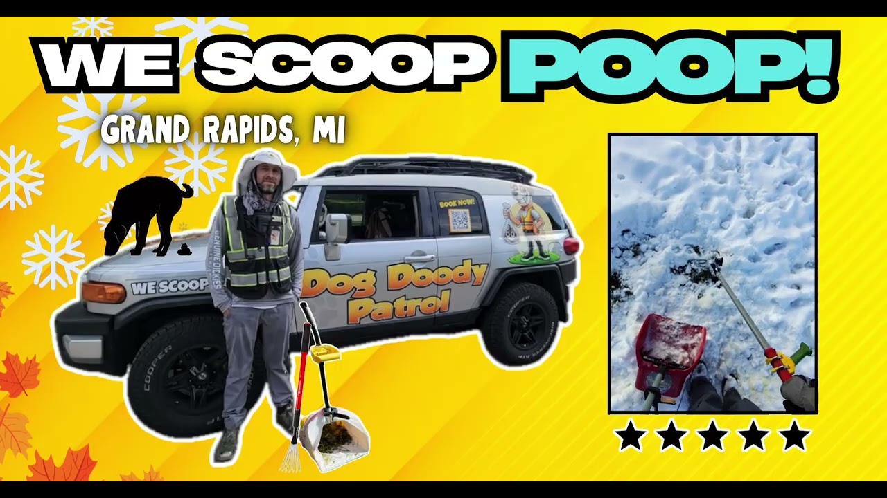 Dog Poop Cleanup in Grand Rapids, MI | Dog Doody Patrol