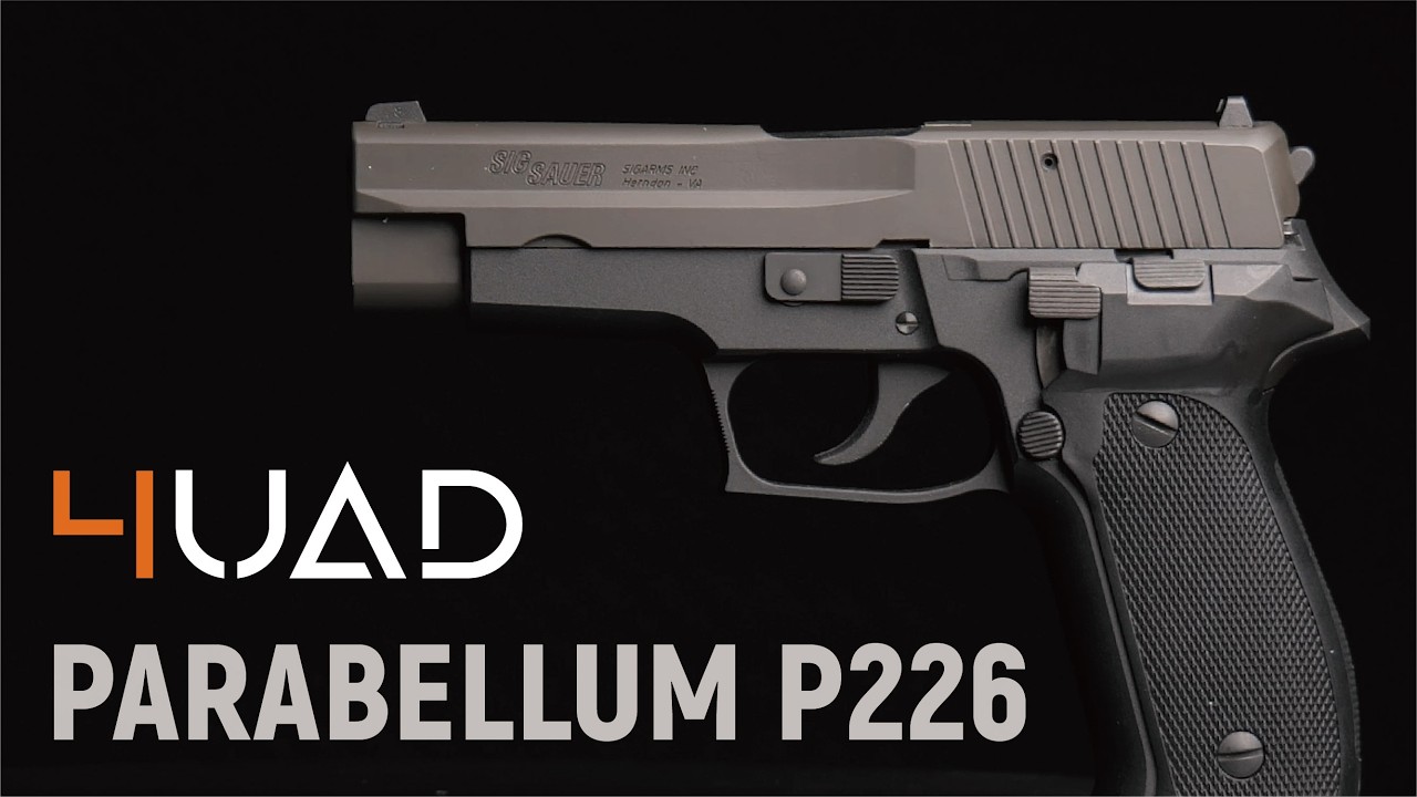 Timeless Classic - Parabellum West German P226 GBB