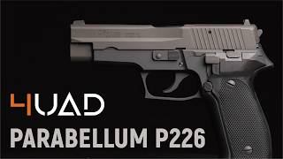 Timeless Clic - Parabellum West German P226 Gbb