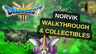 Norvik Walkthrough & Collectibles (Part 11) - DRAGON QUEST III HD-2D Remake