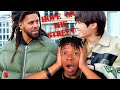 I was right until this happened jhope on the street with j cole official mv  reaction