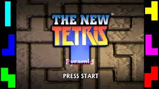 The New Tetris (N64) - Pyramid (Extended)