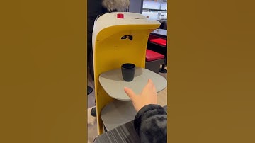 Drink delivery robot