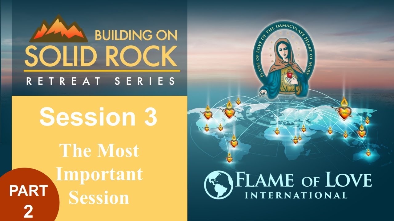 The Unity Prayer - the "Why" of Salvation - EMEA Building on Solid Rock part 2