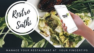 Restro Sathi - Android Demo (Manage your Restaurant at  your Fingertips)