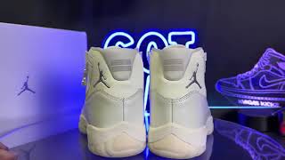 FRESH LOOK! Jordan 11 Women's Pearl Grand Finale review & on foot