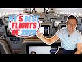 MY 5 BEST FLIGHTS OF 2020
