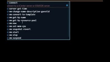 Open Source PowerCLI SketchPad - Easiest Way to Code PowerCLI Managing VMware vSphere