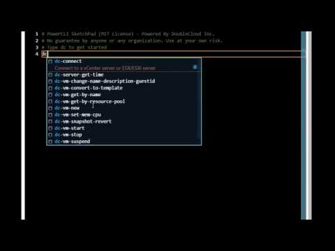 Open Source PowerCLI