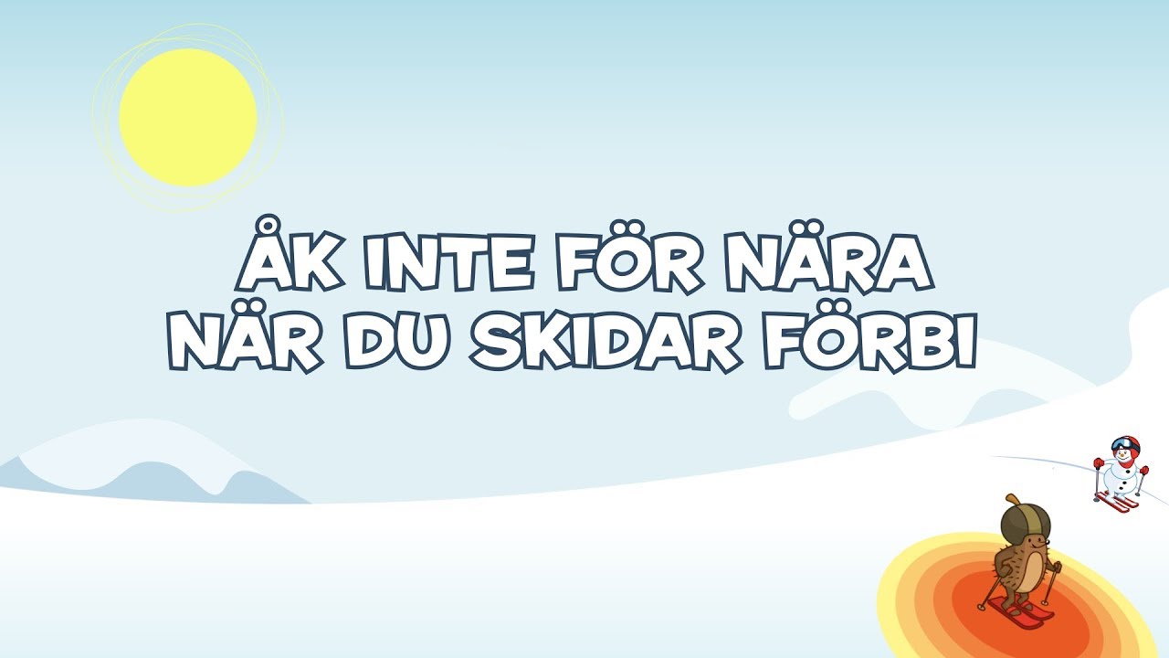 Valles åkregler ep. 7 - Åk inte för nära