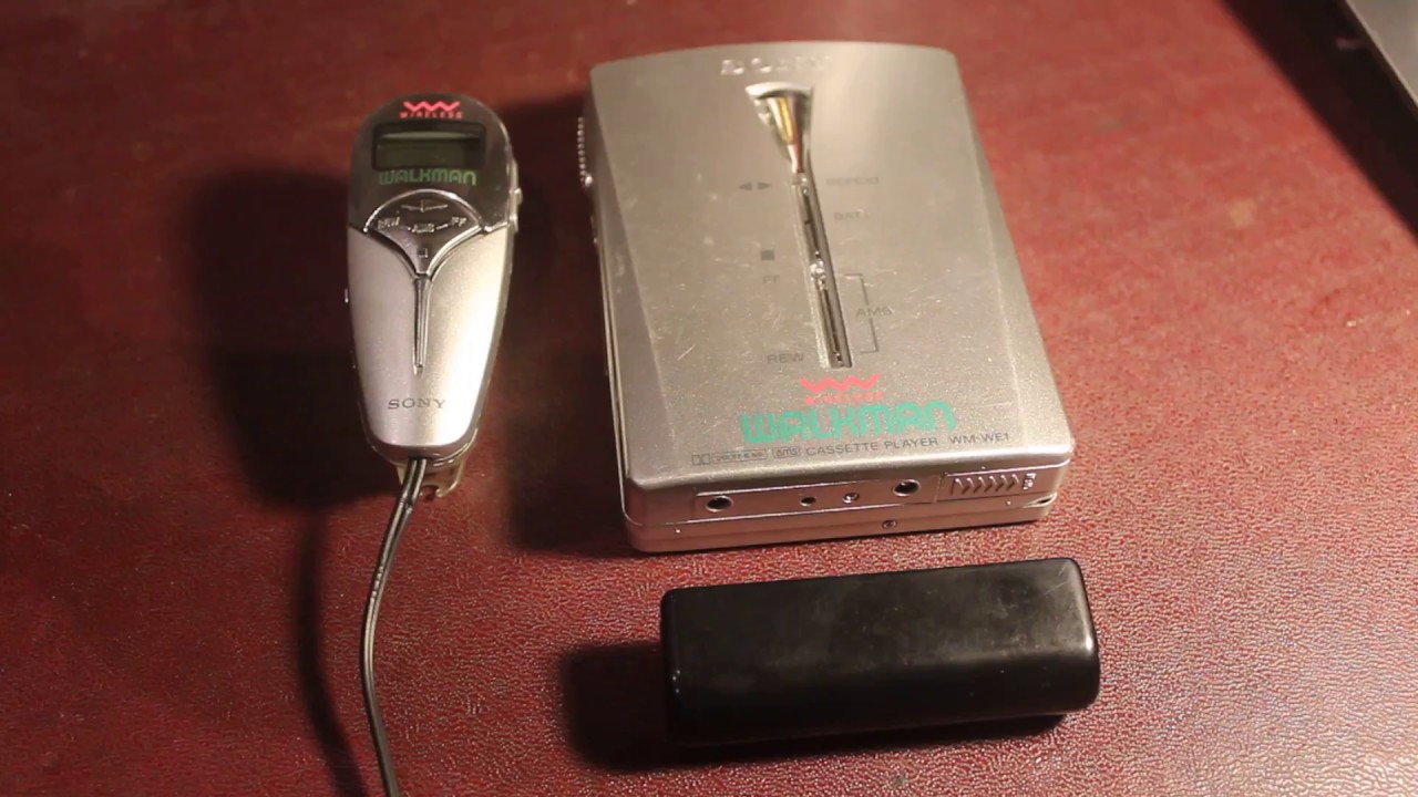 整備品】SONY 「WM-WE1」WALKMAN ソニー ワイヤレス カセット