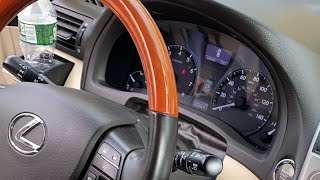 Match Highlights 2012 Lexus Rx350 proximity  programming