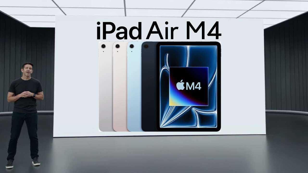 M4 iPad Air Just LEAKED in Apple's Own Code - YouTube