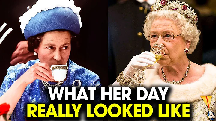 The SHOCKING Truth Behind Queen Elizabeth's Daily Routine