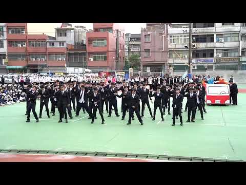 桃園育達高中-運動會創意進場 291
