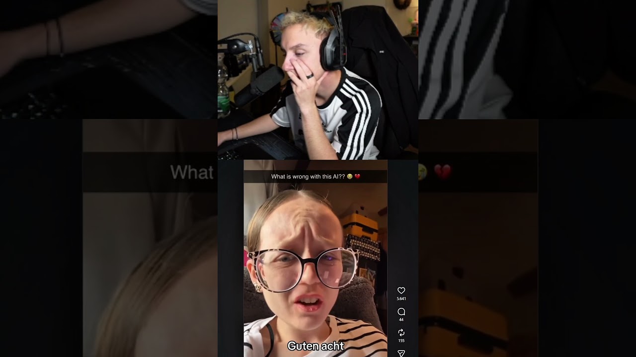 Letshugo reagiert auf witziges Video😂 #letshugo #ai #clipsdetwich #twitch #funnyvideo