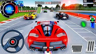 Sports Car Racing Simulator - GT Car Stunts Racing Game - Android GamePlay screenshot 4