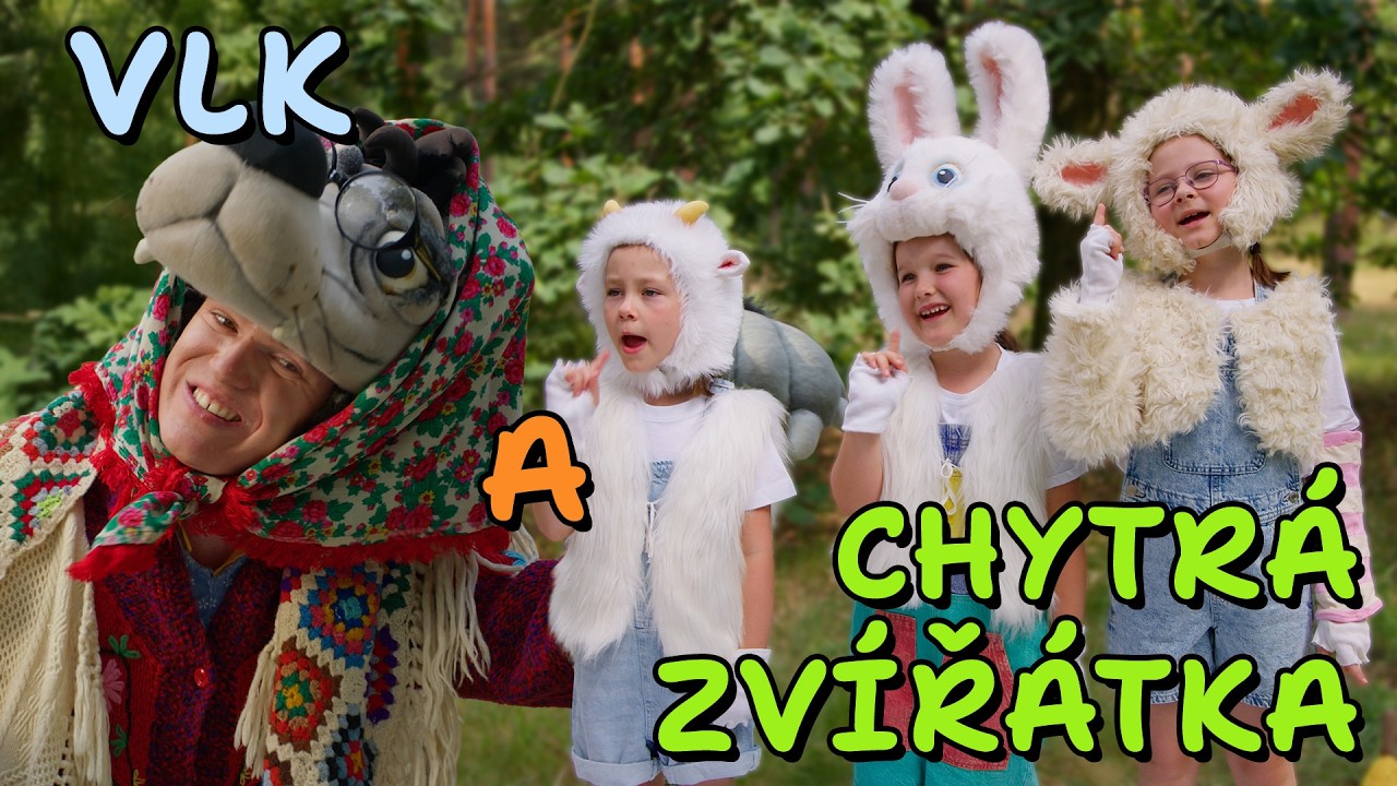 Štístko a Poupěnka - Vlk a chytrá zvířátka