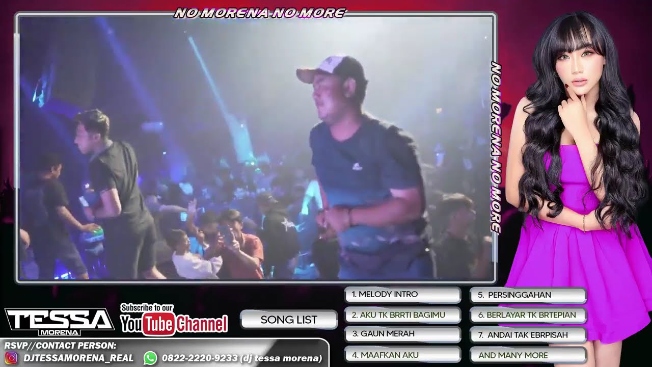 AKU TAK BERARTI BAGIMU X GAUN MERAH FULL FUNKOT MIXTAPE 2026 MCLUB VALENTINE DJ TESSA MORENA