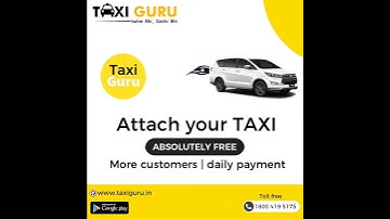 Attach a Taxi - Taxi Guru | Register Taxi | Taxi Guru