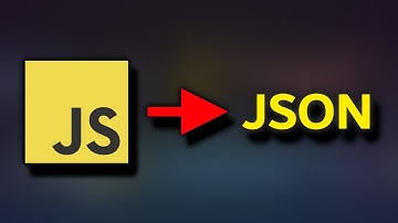 JavaScript Object to JSON - Konvertieren mit der stringify und parse methode