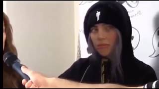 بيلي ايليش و اصابتها بمتلازمة توريت Billie Eilish Tourette's