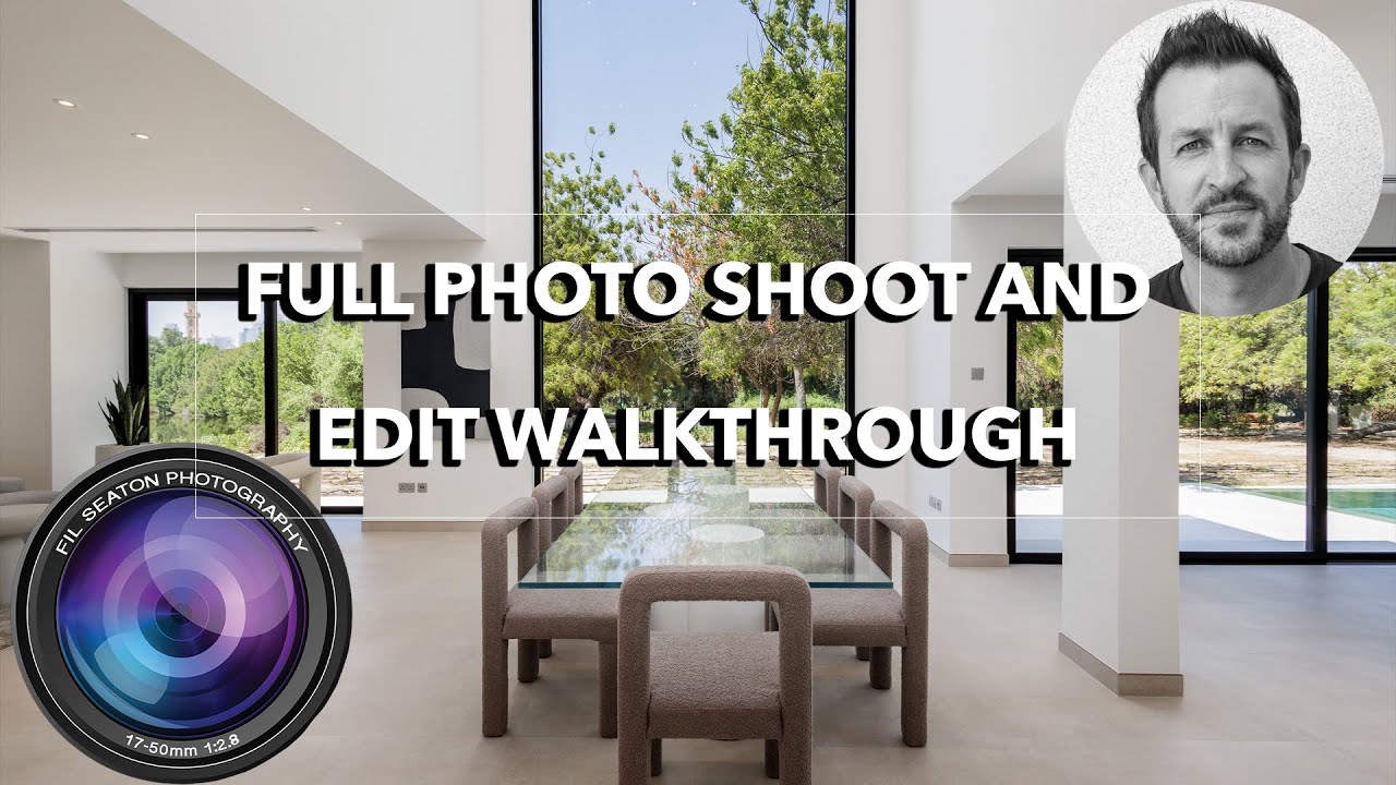 FLAMBIENT PHOTO SHOOT & EDIT - FULL PROCESS. BUDGET LENS