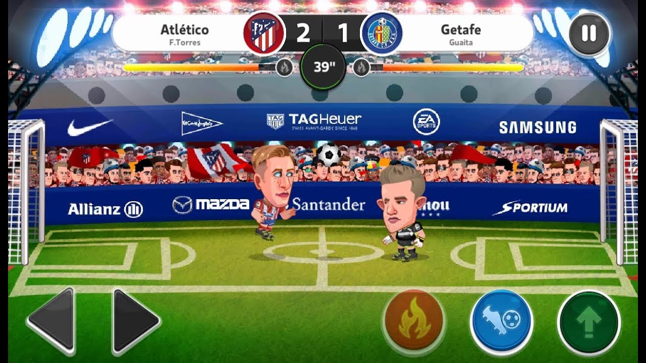 Head Soccer La Liga 2018 Android Gameplay 8 YouTube