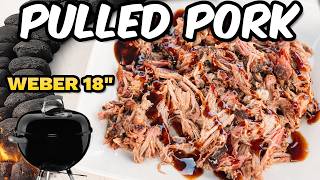 Smoked Pulled Pork with the Snake Method (NO Fancy Gear)