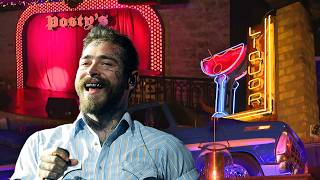Tour Post Malone's Nashville Bar: Posty's!