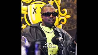 Kanye West evolution from 2002 to 2026|#donda2 #kanyewest #bully #bound2 #ye #wonder #evolution