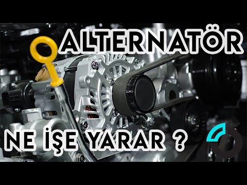 Video: Alternatör ne için kullanılır?