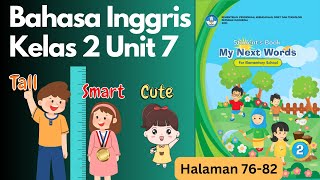 Bahasa Inggris Kelas 2 SD Unit 7 | Halaman 76-82 Kurikulum Merdeka Bahasa Inggris Kelas 2 SD Unit 7 | Halaman 76-82 Kurikulum Merdeka