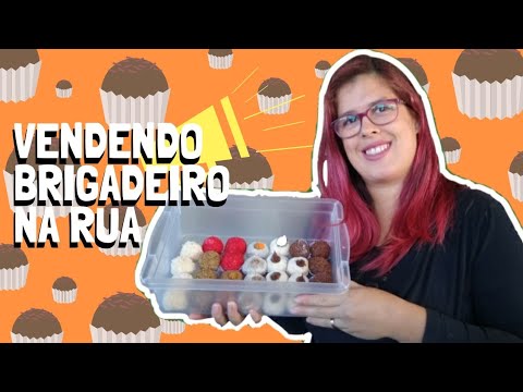 Vendendo brigadeiro na rua na prática! (Com dicas de abordagem) Vendendo brigadeiro na rua na prática! (Com dicas de abordagem)