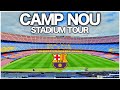CAMP NOU Tour | Visita al Estadio del F.C Barcelona 🇪🇸