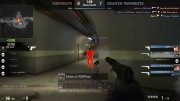 USP Ace On Nuke - |GG EZ| :D