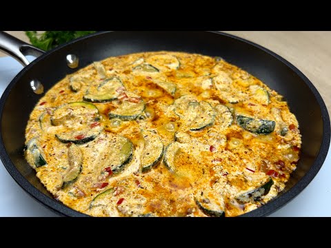 Diese Zucchini sind einfach kostlich! Schnell kochen! 2 Zucchini Rezepte!  256