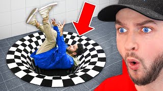 World's *CRAZIEST* Optical Illusions! (Mind Tricks)