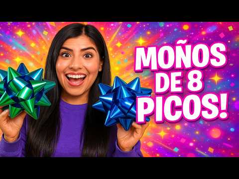 ¡Este truco de moños lo necesitas para cualquier regalo! 🎀