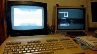 Famous Commodore C128 Dual Monitor Demo Profile