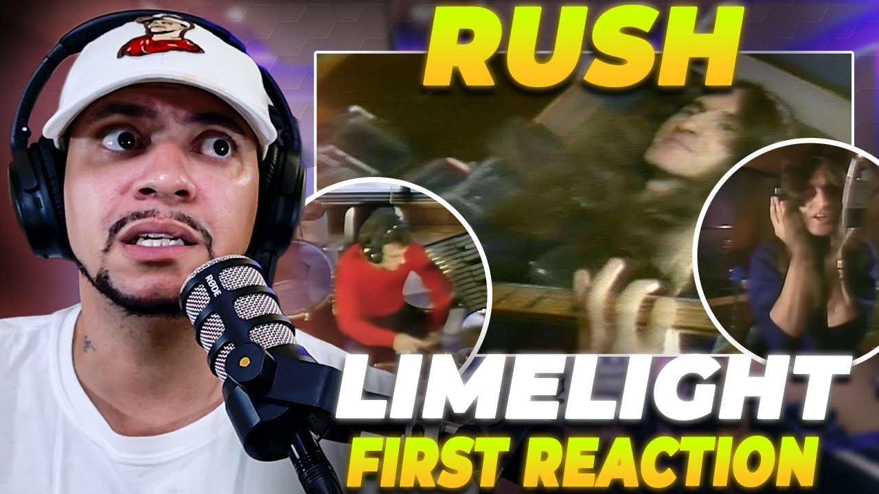 ДА... ОНИ ДЕЙСТВИТЕЛЬНО ТАКИЕ!! Rush - Limelight (РЕАКЦИЯ В РЕЖИМЕ РЕАЛЬНОГО ВРЕМЕНИ)