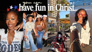 you can indeed have fun in Christ ep.2 | virginia Beach, cookout, fireworks, water balloon fights