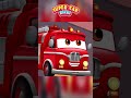Supercar Rikki and The Firetruck on a Rescue Mission! #rikkishorts