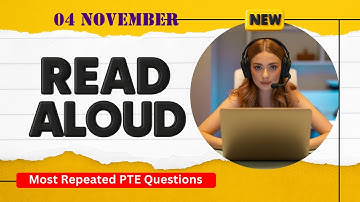 Read Aloud PTE Speaking | Timer and Answers | Real Exam Questions November 2025
