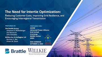 Webinar: The Need for Intertie Optimization