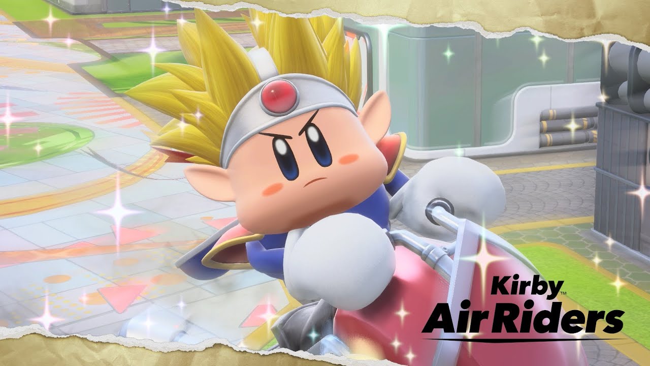 Knuckle Joe clips that I have ~ Kirby Air Riders