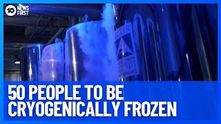 50 People To Be Cryogenically Frozen In Rural New South Wales | 10 News First