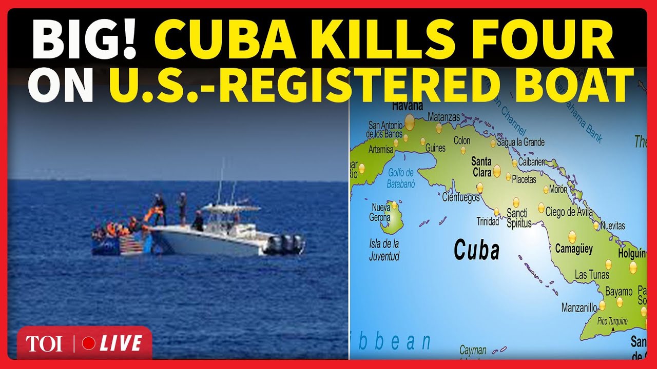 US To Attack Cuba Next? Havana Shoots Four Dead In Clash With Florida-Registered Speedboat